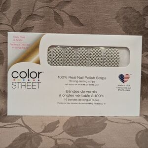 Color Street Mermaid You Look Nail Polish Strips, New With Tags!